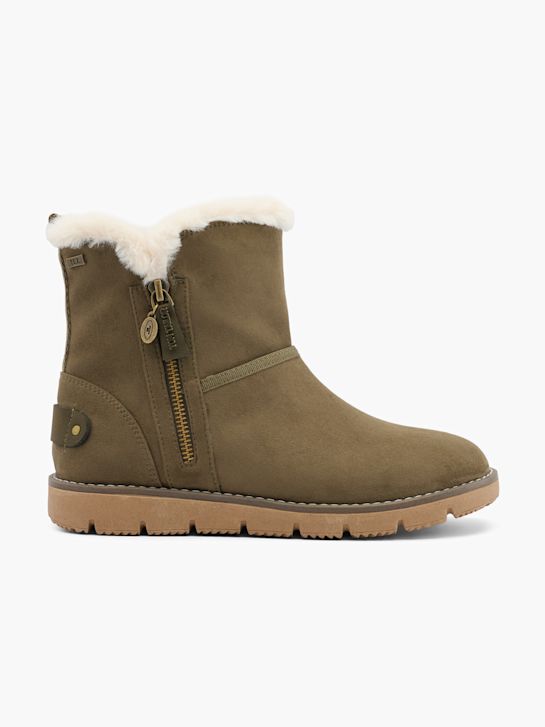 TOM TAILOR Vinterkänga Khaki 52134 1