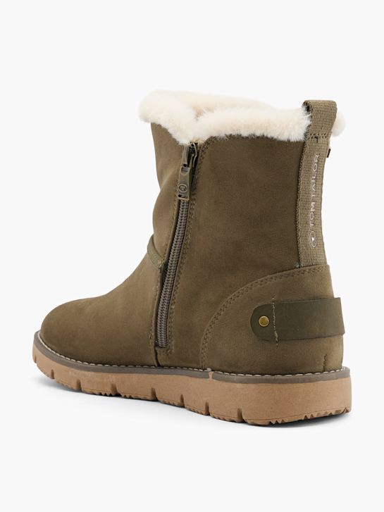 TOM TAILOR Vinterkänga Khaki 52134 3