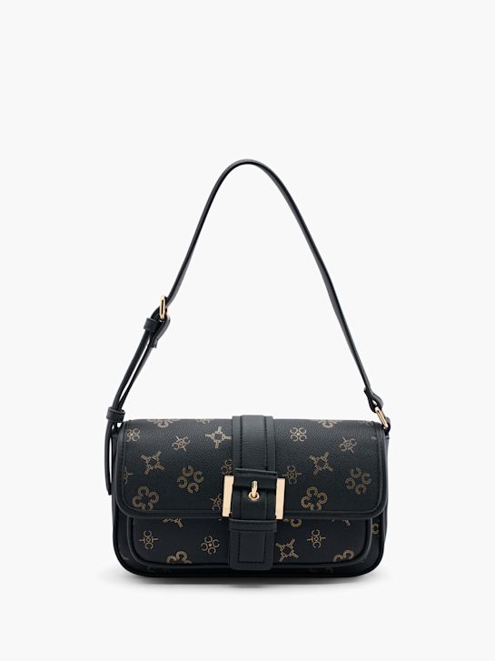 Sac à Main Catwalk Collection Hayley - Cuir Matelassé, Bandoulière Réglable - Taille Moyenne Femme