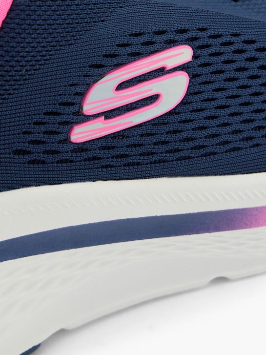 Skechers Chunky sneaker Blu 52795 5