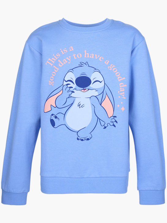 Lilo & Stitch Sweat Bleu 53904 1