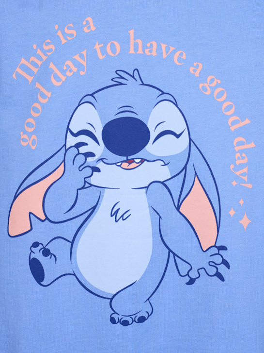 Lilo & Stitch Sweat Bleu 53904 3