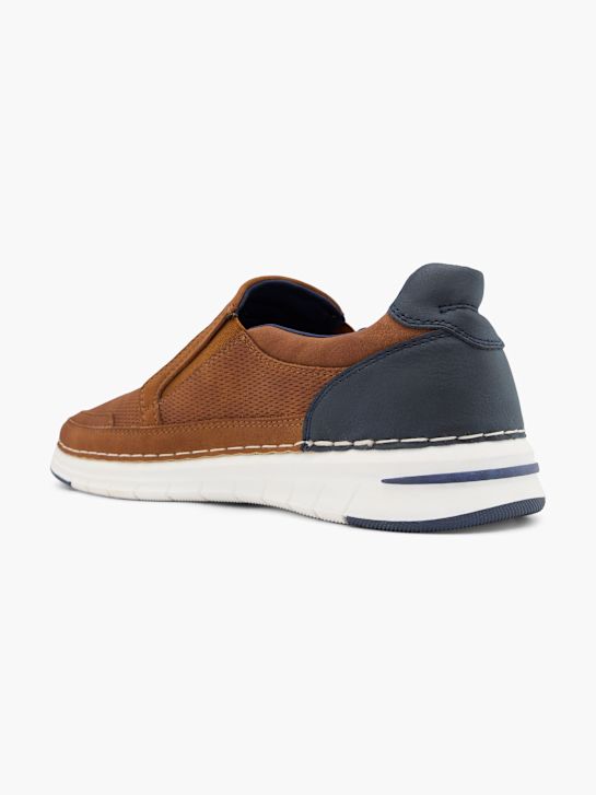 TOM TAILOR Plitke cipele Konjak 61001 3