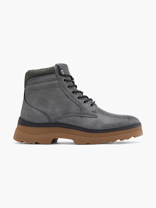 Bottesini Bottes à lacets Gris 69589 1