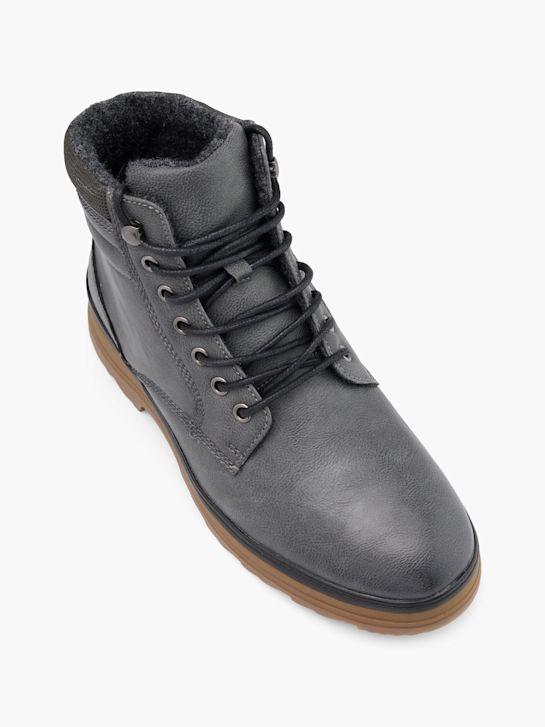 Bottesini Bottes à lacets Gris 69589 2