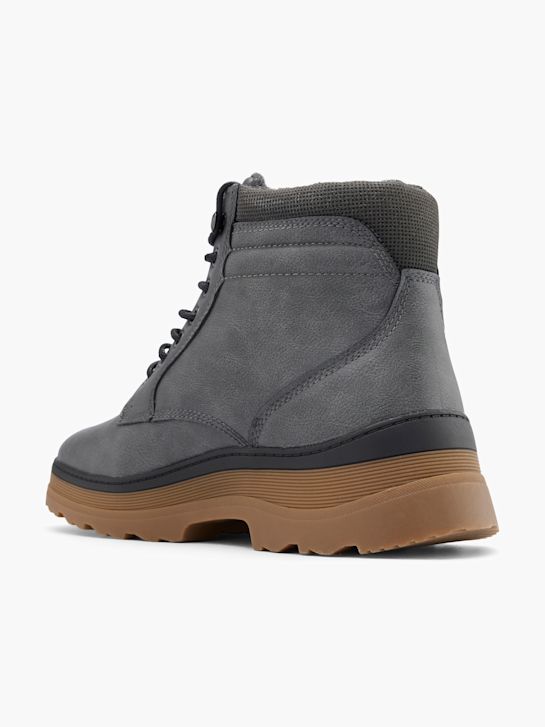 Bottesini Bottes à lacets Gris 69589 3