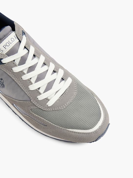 US Polo Sneaker grau 12331 2