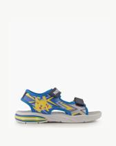 Sandali Pokemon Per Bambini – Chiusura Velcro, Blu, Taglie EU 24-32 (2-8 Anni), Ufficiali, Suola Antiscivolo, Per Estate E Gioco