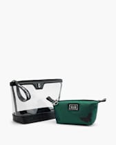 VICBOU Kosmetiktasche Ca. 24x18 Cm – Wasserdicht, Vielseitig, Perfekt Als Reise- Oder Geschenktasche