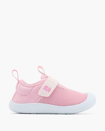 Pantofole 'Minnie' in velluto - ROSA - 12.00