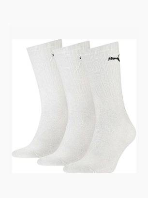 PUMA Chaussettes Blanc