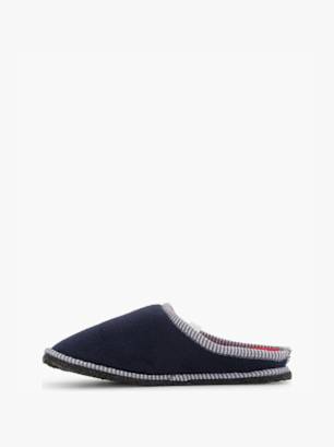 Casa mia Chaussons Bleu foncé