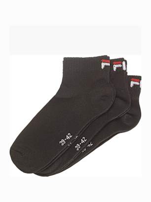 FILA Socken Schwarz
