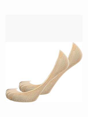 5th Avenue Chaussettes Blanc cassé