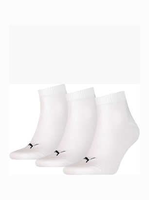 PUMA Chaussettes Blanc