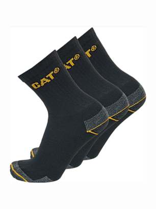 Caterpillar Chaussettes Noir