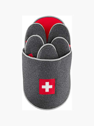 Casa mia Chaussons Gris