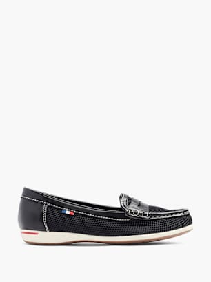 Graceland Mocassins Noir