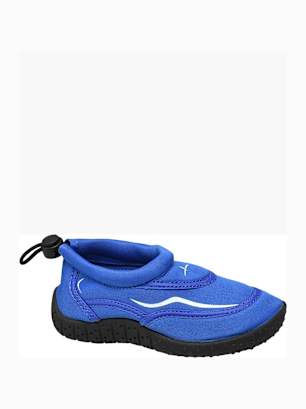 Blue Fin Claquettes Bleu