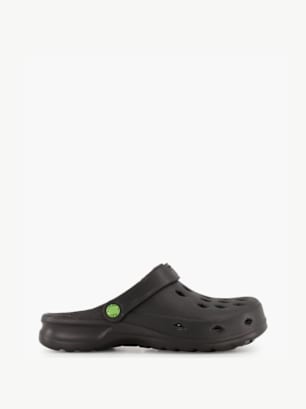 Blue Fin Clog Schwarz