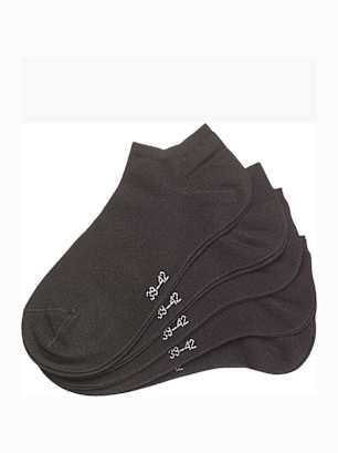 DOSENBACH Sneaker-Socken Schwarz