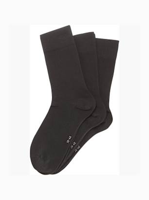 AM SHOE Chaussettes Noir