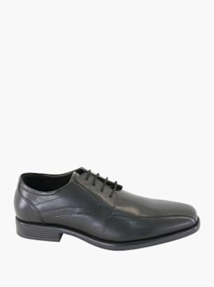 Claudio Conti Businessschuh Schwarz