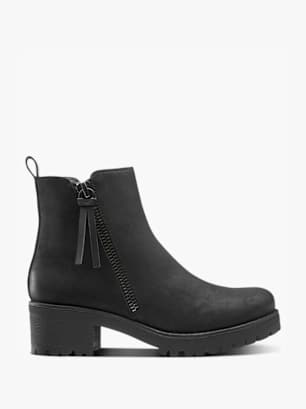 Graceland Stiefelette Schwarz