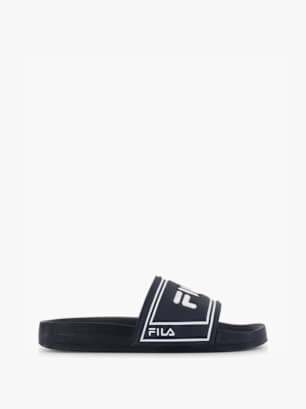 FILA Claquettes Bleu