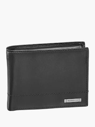 Borelli Portemonnaie Schwarz
