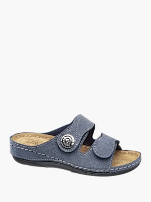 Easy Street Chaussons Bleu