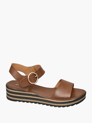 Graceland Sandalo Cognac