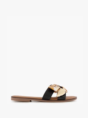 Graceland Chaussons Noir