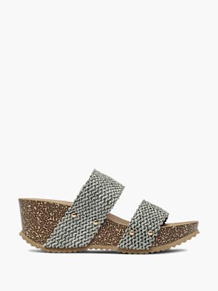 Graceland Chaussons Gris