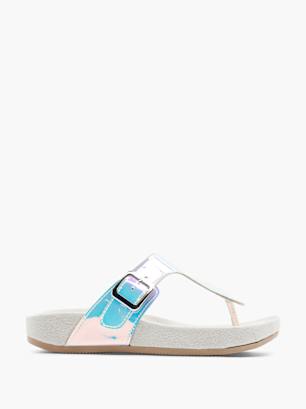Graceland Pantoletten-Zehentrenner Multicolor