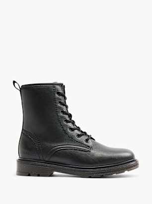 Graceland Bottes à lacets Noir