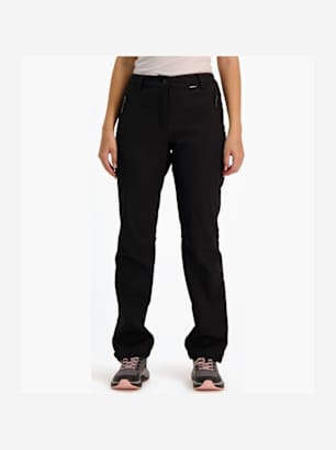 ICEPEAK Pantalon de randonnée Noir