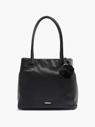 Catwalk Handtasche Schwarz