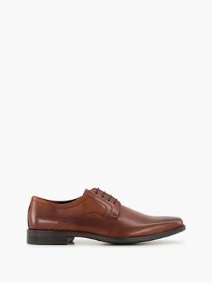 AM SHOE Businessschuh Braun