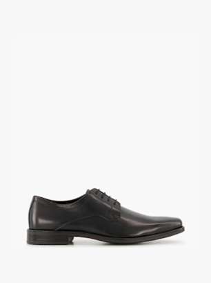 AM SHOE Businessschuh Schwarz