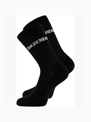 Skechers Socken Schwarz