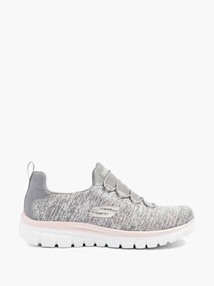 Skechers Baskets Gris