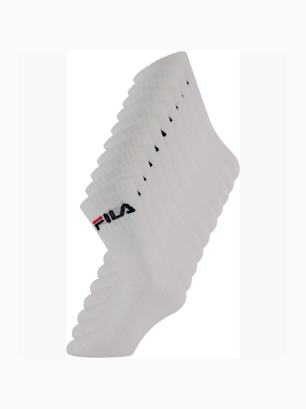 FILA Chaussettes Blanc