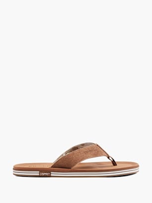 ESPRIT Chaussons Cognac