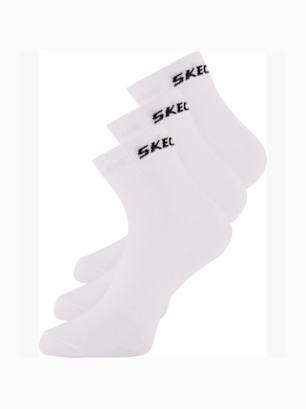 Skechers Chaussettes Blanc