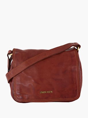 Union Code Borsa a tracolla Cognac