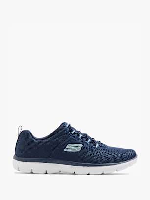 Skechers Baskets Bleu