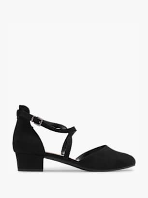 Graceland Spangenpumps Schwarz