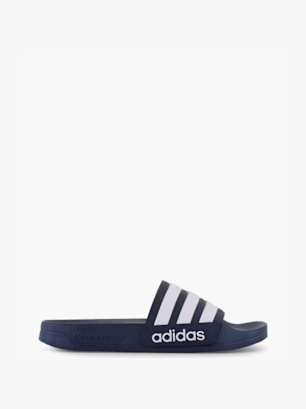 adidas Claquettes Bleu