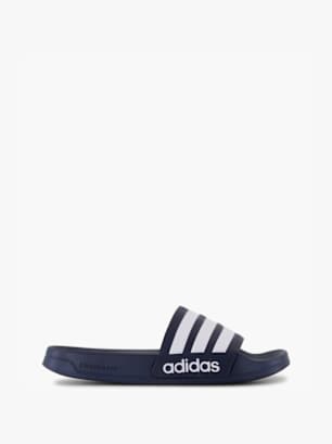 adidas Claquettes Bleu